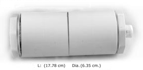 Unidad Fotónica de Agua Estructurada Modelo Ducha